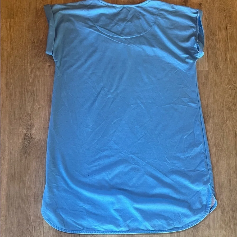 Disney Pixar Up themed Blue Adventure Night Shirt like new! Very soft. - Picture 4 of 7